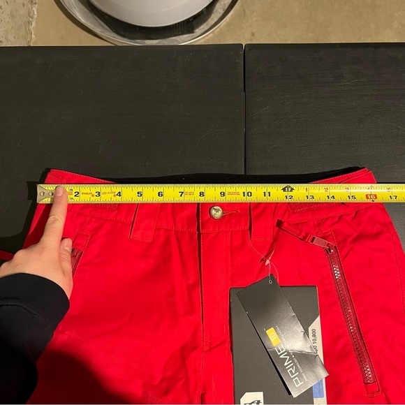 ORAGE King Keyser Alva Red Insulated Prime 10 Snowboard Snow Ski Pants Sz M - Picture 10 of 12